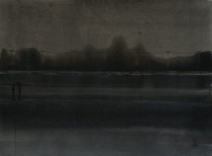 ... Plus electrification of the whole country 2 ... Watercolor 75 x 55 cm, 2016 | FOR SALE