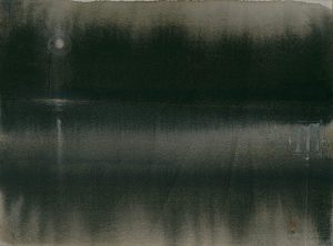... Plus electrification of the whole country 3 ... Watercolor 75 x 55 cm, 2016 | FOR SALE