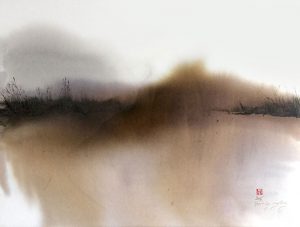 Don't say anything, Watercolour on Arches Grain Fin Paper 76 x 56 cm, 2016 | FOR SALE